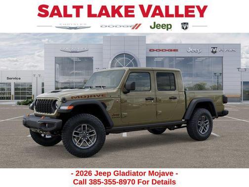 2026 Jeep Gladiator Mojave 4x4