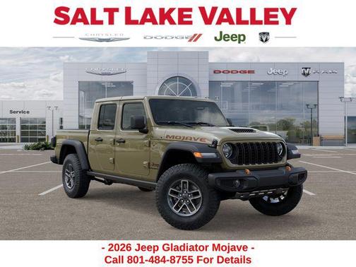 2026 Jeep Gladiator Mojave 4x4