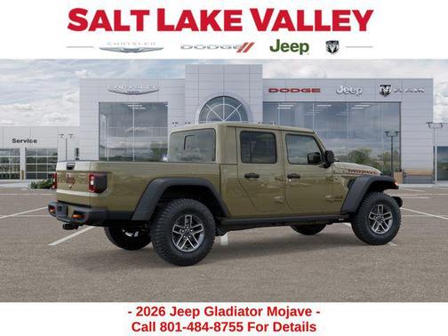 2026 Jeep Gladiator Mojave 4x4