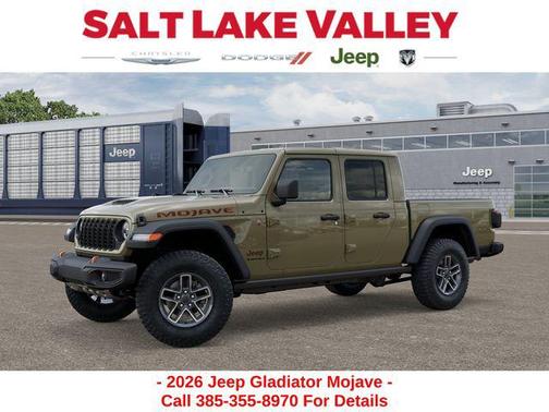 2026 Jeep Gladiator Mojave 4x4