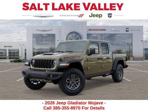 2026 Jeep Gladiator Mojave 4x4