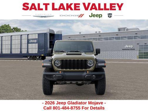 2026 Jeep Gladiator Mojave 4x4