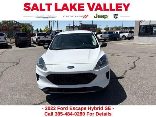 2022 Ford Escape SE