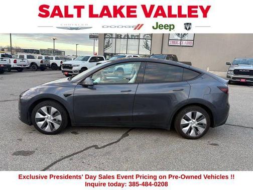 2023 Tesla Model Y Long Range Dual Motor All-Wheel Drive