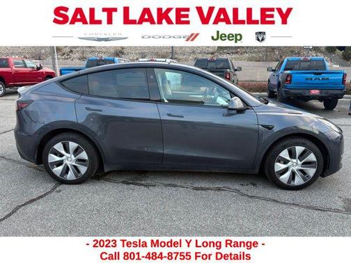 2023 Tesla Model Y Long Range Dual Motor All-Wheel Drive