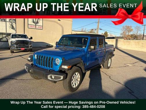 2023 Jeep Gladiator Sport S