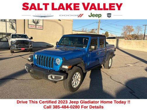 2023 Jeep Gladiator Sport S