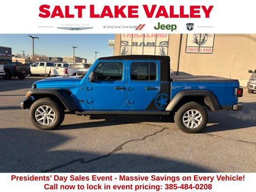 2023 Jeep Gladiator Sport S