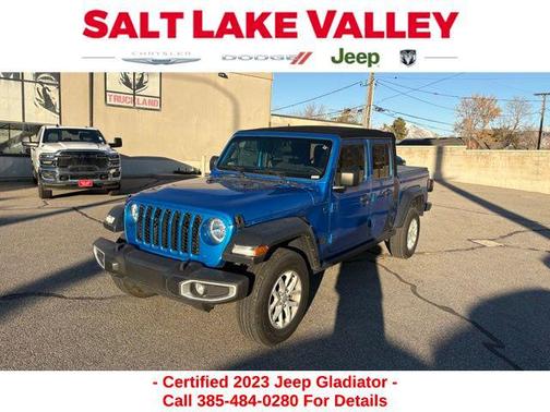 2023 Jeep Gladiator Sport S