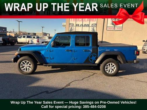 2023 Jeep Gladiator Sport S