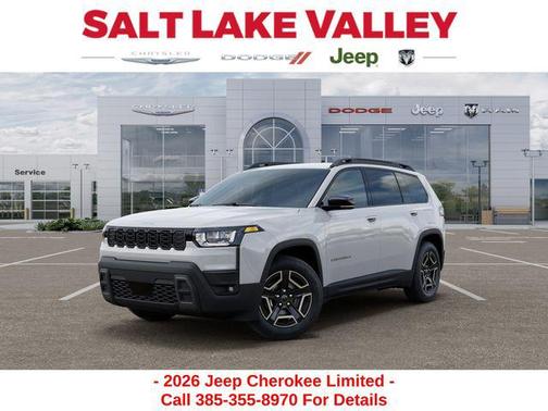 2026 Jeep Cherokee Limited