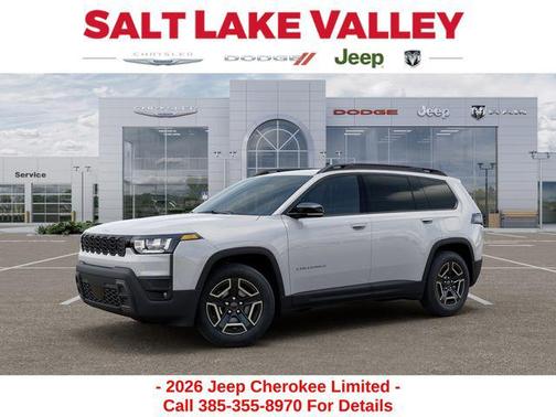 2026 Jeep Cherokee Limited