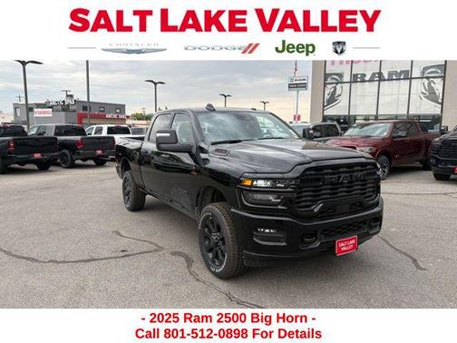 2025 RAM 2500 Big Horn Crew Cab 4x4 6'4' Box