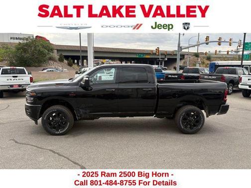 2025 RAM 2500 Big Horn Crew Cab 4x4 6'4' Box