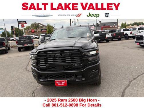 2025 RAM 2500 Big Horn Crew Cab 4x4 6'4' Box