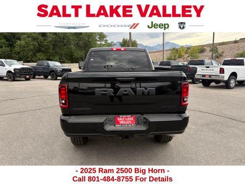 2025 RAM 2500 Big Horn Crew Cab 4x4 6'4' Box