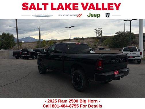 2025 RAM 2500 Big Horn Crew Cab 4x4 6'4' Box