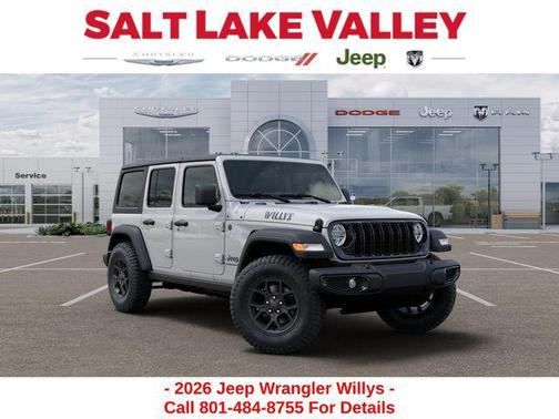 2026 Jeep Wrangler Willys