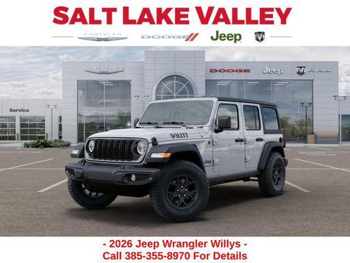 2026 Jeep Wrangler Willys