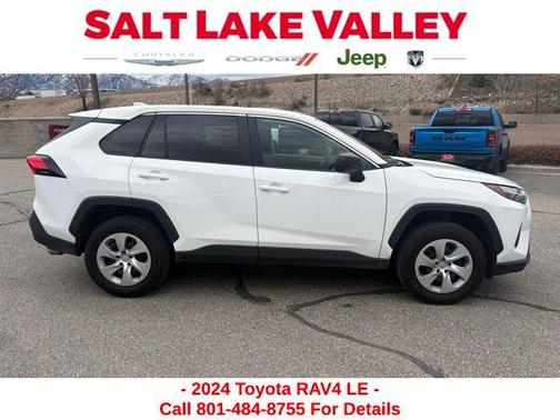 2024 Toyota RAV4 LE