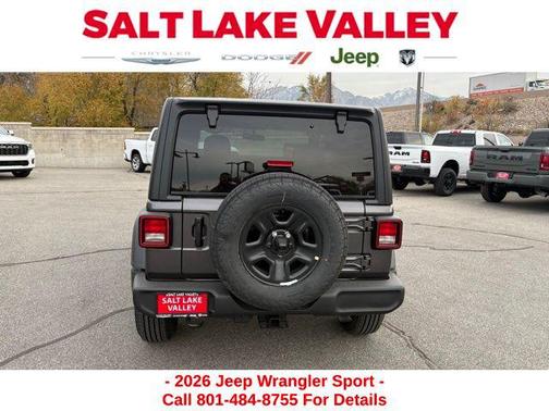 2026 Jeep Wrangler Sport