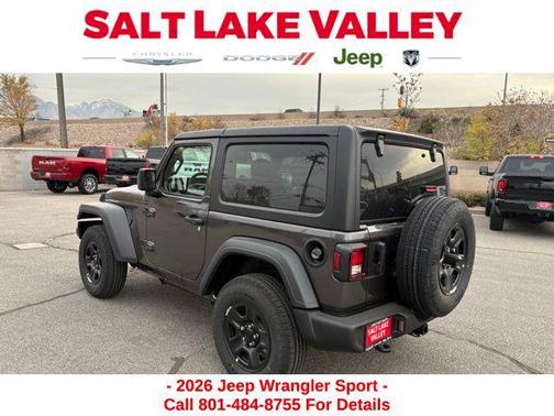 2026 Jeep Wrangler Sport