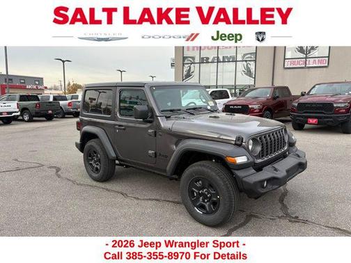 2026 Jeep Wrangler Sport