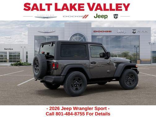 2026 Jeep Wrangler Sport
