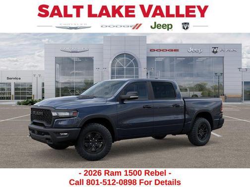 2026 RAM 1500 Rebel