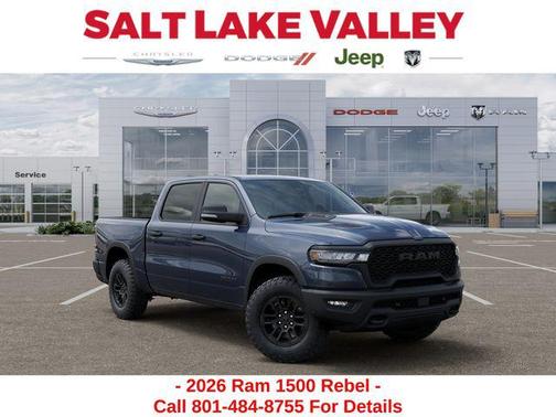 2026 RAM 1500 Rebel