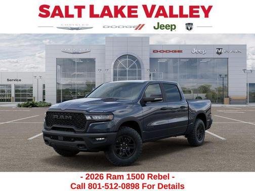 2026 RAM 1500 Rebel