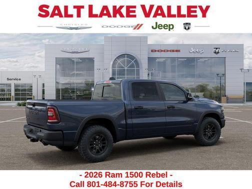 2026 RAM 1500 Rebel