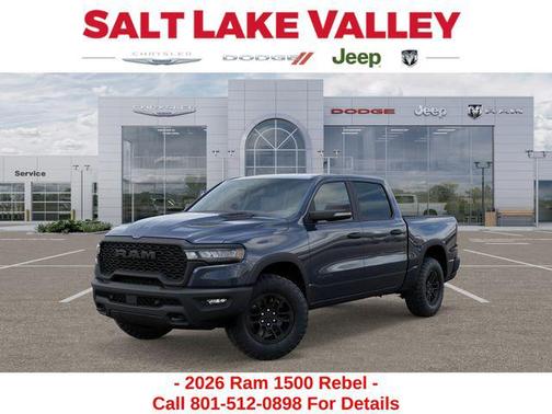 2026 RAM 1500 Rebel
