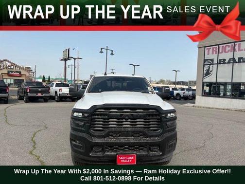 2025 RAM 3500 Tradesman Crew Cab 4x4 8' Box