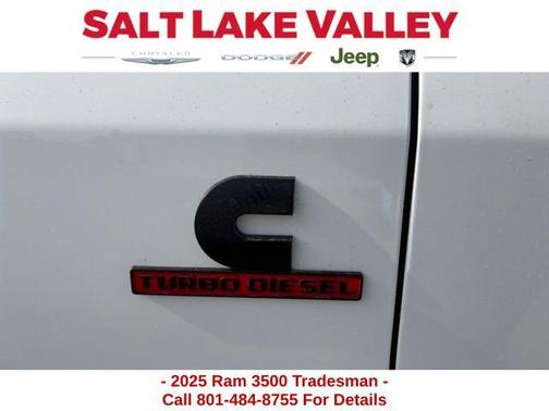 2025 RAM 3500 Tradesman Crew Cab 4x4 8' Box