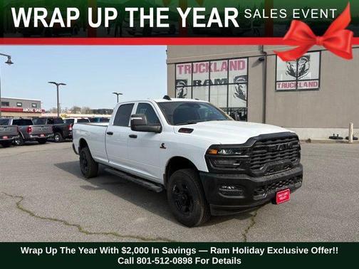 2025 RAM 3500 Tradesman Crew Cab 4x4 8' Box