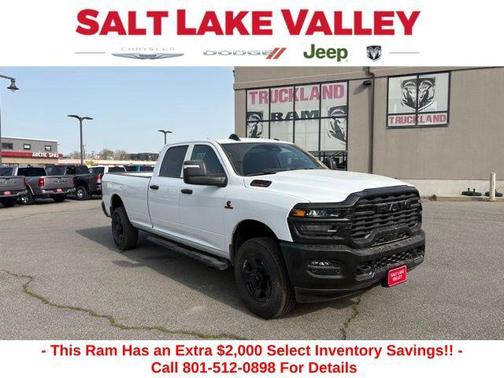 2025 RAM 3500 Tradesman Crew Cab 4x4 8' Box