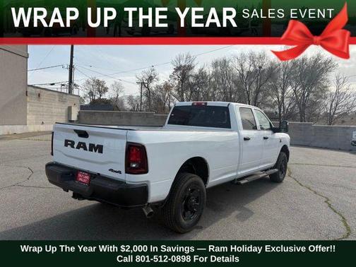 2025 RAM 3500 Tradesman Crew Cab 4x4 8' Box