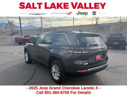 2025 Jeep Grand Cherokee Laredo