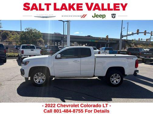2022 Chevrolet Colorado LT