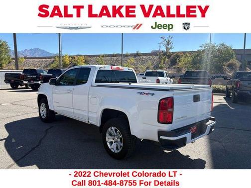 2022 Chevrolet Colorado LT