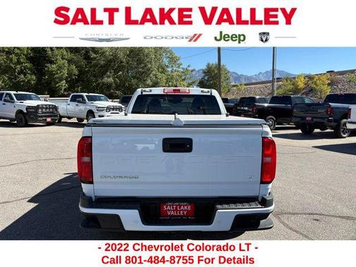 2022 Chevrolet Colorado LT