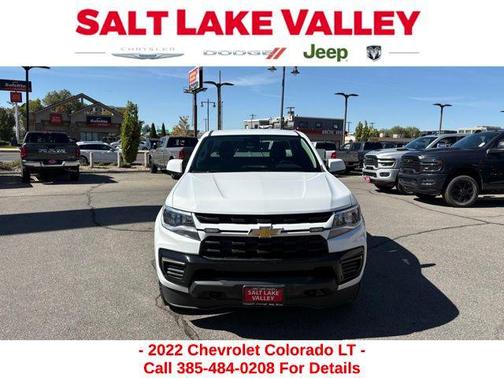 2022 Chevrolet Colorado LT