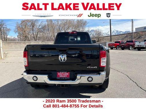 2020 RAM 3500 Tradesman Crew Cab 4x4 8' Box