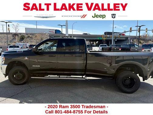 2020 RAM 3500 Tradesman Crew Cab 4x4 8' Box