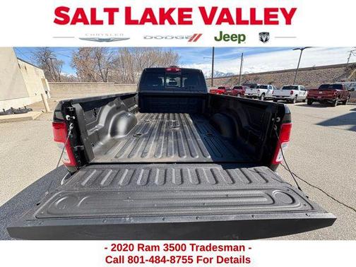 2020 RAM 3500 Tradesman Crew Cab 4x4 8' Box
