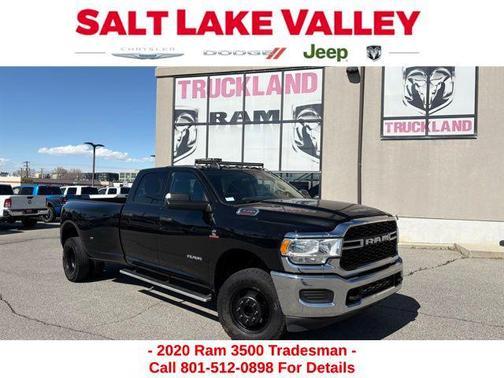 2020 RAM 3500 Tradesman Crew Cab 4x4 8' Box