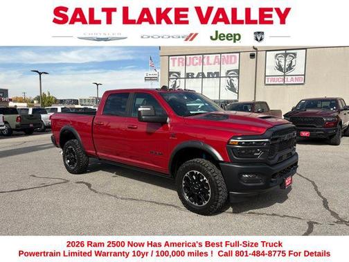 2026 RAM 2500 Rebel