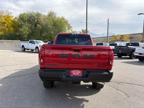 2026 RAM 2500 Rebel
