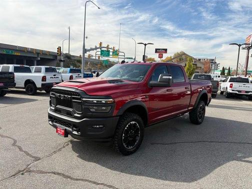 2026 RAM 2500 Rebel